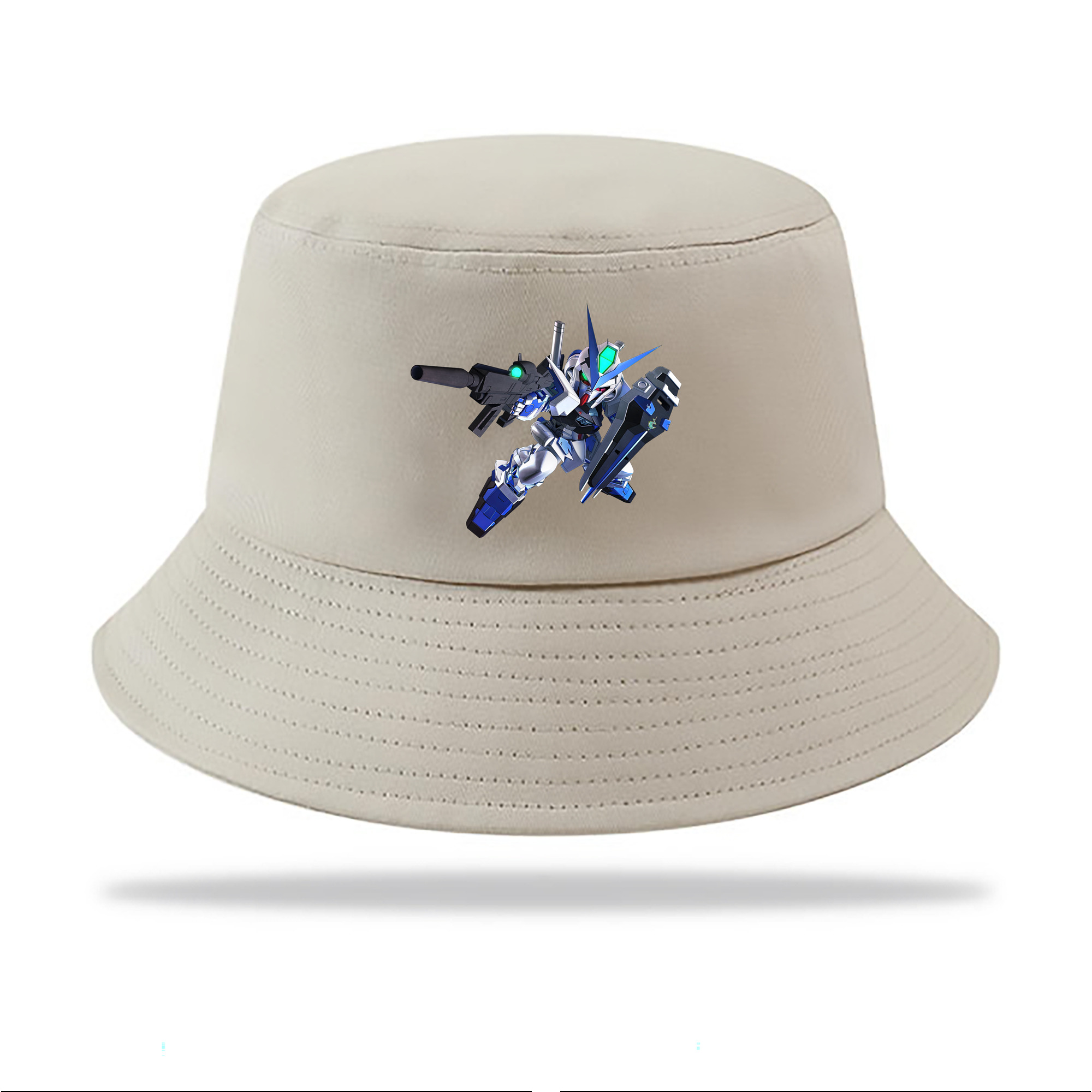 （画像用） 機動戦士ガンダム Mobile Suit Gundam アウトドア日除けバケットハット